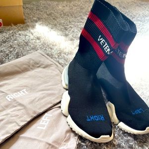 Vetements Sock Sneakers